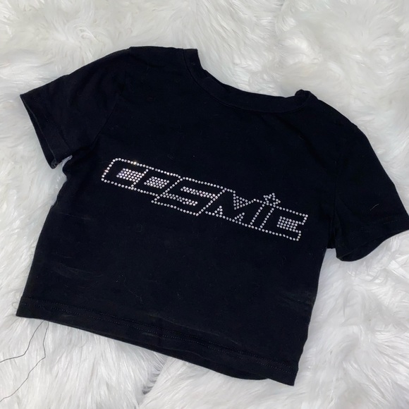 Cosmic Crop Top SMALL - Picture 2 of 2